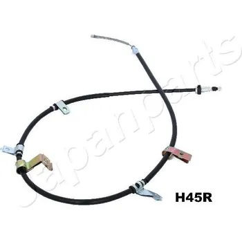 Lanko parkovací brzdy Tažné lanko, parkovací brzda JAPANPARTS BC-H45R