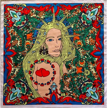 Šátek Dámský šátek s bohyní Ladou