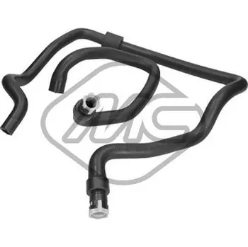 Nářadí pro automobil Hadička topení Metalcaucho 78161