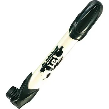 pumpička Zéfal Mini Jet bílá (Pumpička na kola Zéfal Mini Jet bílá)