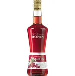 Monin Framboise Liqueur 18% 0,7 l 