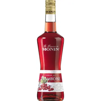 Likér Monin Framboise Liqueur 18% 0,7 l 