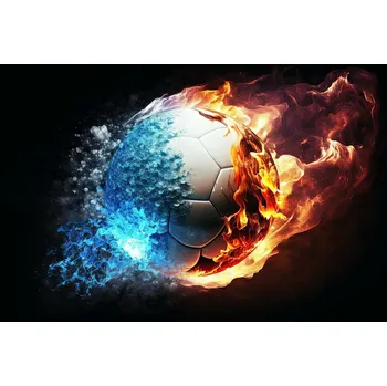 Plakát Plakát, Obraz - soccer