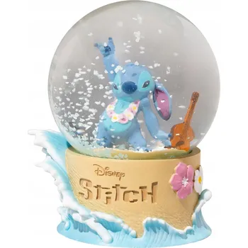 Vánoční dekorace Grupo Erik Disney Lilo and Stitch Holiday sněhová koule