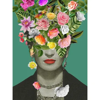 Plakát Plakát, Obraz - Frida Floral