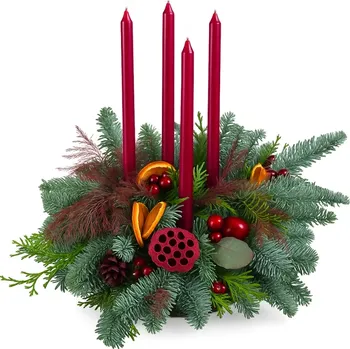 Vánoční svícen Frutiko.cz Adventní svícen Standard