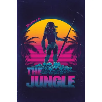 Plakát Plakát, Obraz - Welcome to the Jungle