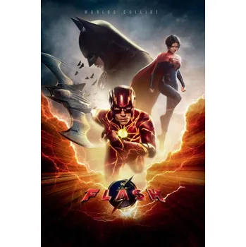 Plakát Plakát, Obraz - The Flash - Worlds Colllide