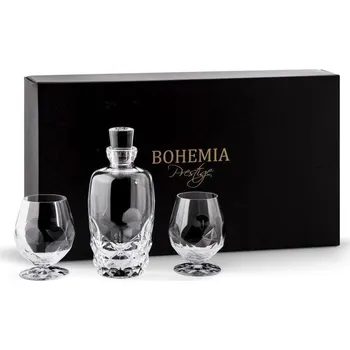 Sklenice WHISKY SADA: KARAFA KŘIŠŤÁL BOHEMIA DESIRE 1+6