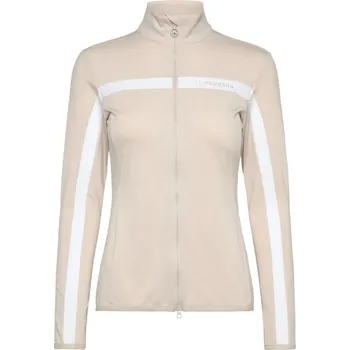 Dámská mikina J.Lindeberg Dámská Golfová Mikina J.Lindeberg Seasonal JANICE GREY/LILAC velikost - M, L