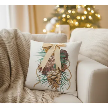 Vánoční dekorace Vánoční Povlak na Polštář 1