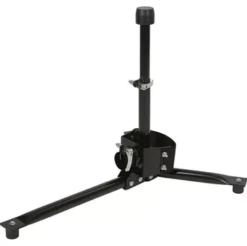 Stolička Podkovářská stolička Ecoflex, černá