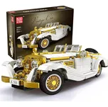 Mould King Stavebnice Retro Mercedes-Benz 500K 868 ks