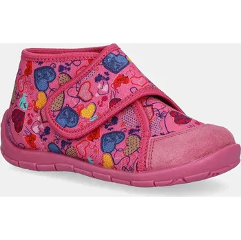 Dívčí sandály Dětské papuče Froddo CLASSIC SLIPPERS G1700424.G.20.24 růžová 30X, EUR 22