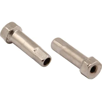 Niple Šroubárna Marek 2/16mm 6-hran stříbrná