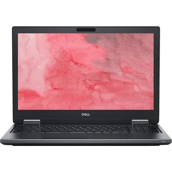 Notebook Dell Precision 7530 Mobile Workstation 15,6 palců / Intel Core i7-8750H 2.20 GHz / 16 GB / 256 GB NVMe SSD / Černá