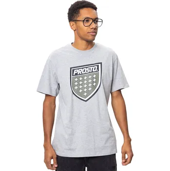 Pánské tričko Tričko Prosto Infine Gray - L