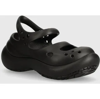 Dámské sandále Sandály Crocs Phaedra dámské, černá barva, na platformě, 209560 209560.001 99X, EUR 41/42