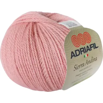 Příze Adriafil Sierra Andina 48 Starorůžová (Alpaková příze Sierra Andina rosa antico)
