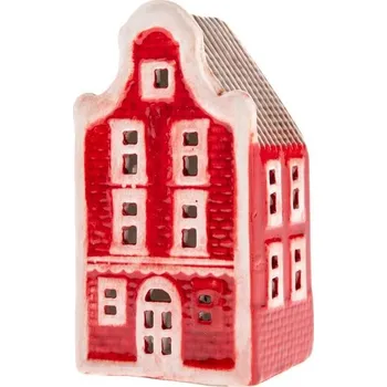 Casa de Engel Keramický domek s LED světlem