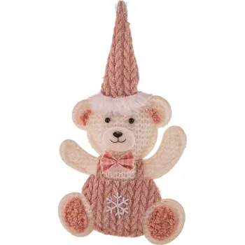 Vánoce Casa de Engel Filcový závěsný medvídek 22 cm 6/144