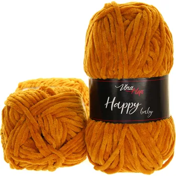 Vlna Hep Happy Baby 1026 hořčicová