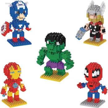 ostatní stavebnice Wise Hawk Avengers set