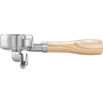 Kávovar Tento standardní portafiltr s dvojitou výpustí je určen pro použití s kompatibilními kávovary renomované italské značky Gaggia. Umožňuje účinnou extrakci a je nezbytným příslušenstvím pro dosažení dokonalého espressa.