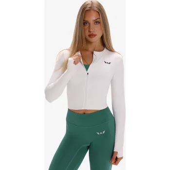 Dámská mikina Exalted Dámská Aura Lehká Bunda - bílá Velikost: L