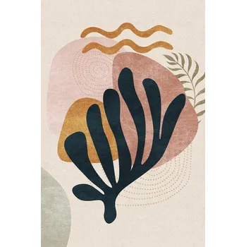 Plakát Plakát, Obraz - Emel Tunaboylu - Abstract Mediterranean Coral