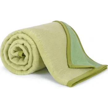 Povlečení Přikrývka KIRA PLUS jednolůžková Zelená 2210/037 150x200 cm