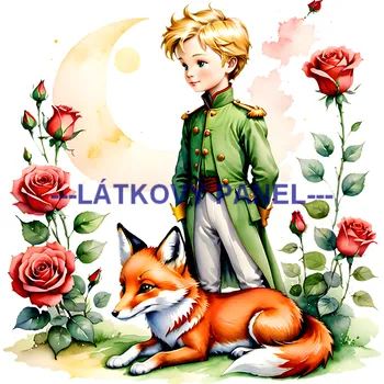 Látkový panel - Dětský - DE-193 Velikost: 25x25cm, Materiál: Bavlna