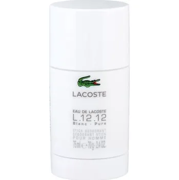 Nestandardní parfém Lacoste Eau de Lacoste L.12.12 Deodorant Blanc 75 ml pro muže