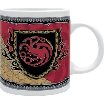 Hrnek House of Dragon - Targaryen Dragon Crest