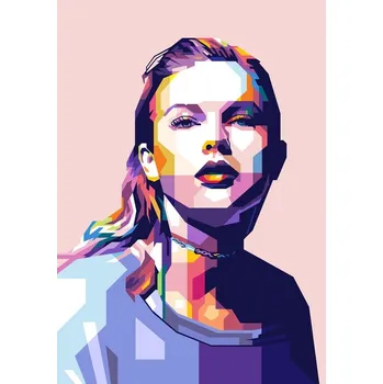 Plakát Plakát, Obraz - geometric tylor