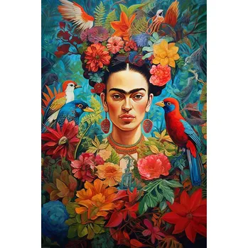 Plakát Plakát, Obraz - Frida Kahlo tropical