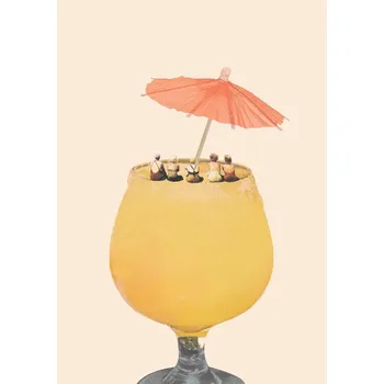 Plakát Plakát, Obraz - Holiday in a glass 2