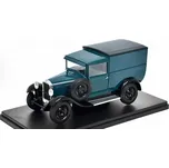 Hachette Citroen C4 Fourgon 1930 1:24 - časopis s modelem Citroen C4 Furgon - kovový model auta