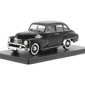 autíčko Opel Kapitan 1951 1:24 - Edicola časopis s modelem Opel Сaptain- kovový model