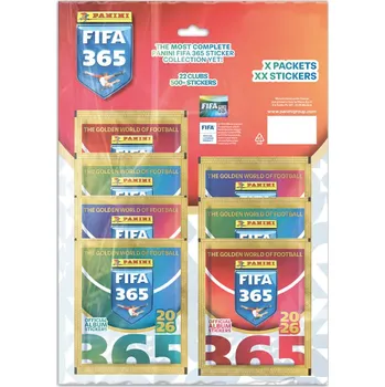 samolepka Panini Multipack samolepek FIFA 365 2026