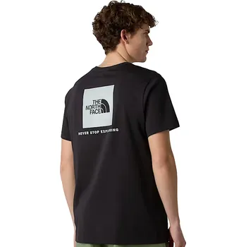 Tričko The North Face NSE Reflective Box Black - L