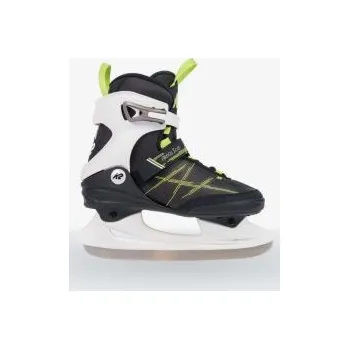 Zimní brusle K2 ALEXIS ICE gray/green EU 37 - (US 7) brusle + DÁREK DLE VÝBĚRU!