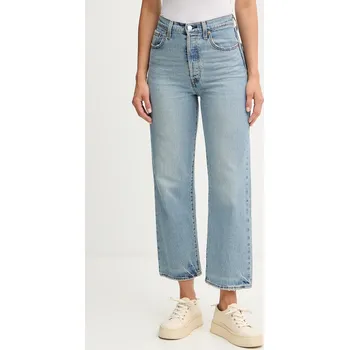 Dámské oblečení Džíny Levi's RIBCAGE STRAIGHT ANKLE 72693 modrá 50X, vel. 27/29