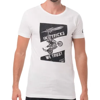 Pánské tričko 69SLAM ROK BAGOROS (MTRRBK-WH) M MTRRBK-WH Možnost vrácení zboží ZDARMA do 120 dnů!