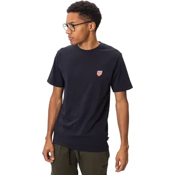 Pánské tričko Tričko Prosto Shield Slim Black - M