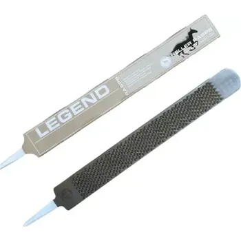 Podkovářské vybavení Rašple na kopyta Heller Legend, 35 cm, bílý konec