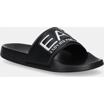 Chlapecké pantofle Dětské pantofle EA7 Emporio Armani 7Y000037.AF15118 černá 99X, EUR 29