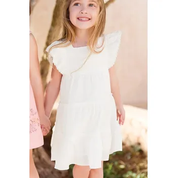 Dámské šaty Dětské bavlněné šaty Tartine et Chocolat CA30151.71.74 bílá 00X, vel. 74