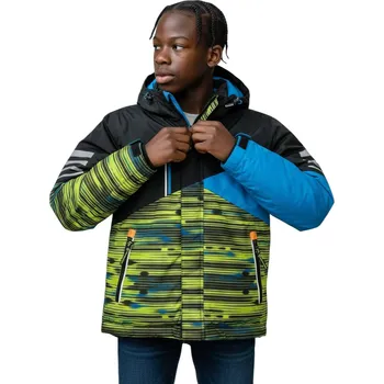 Dívčí bunda Nice Classic Chlapecká modrá zimní bunda 05 Barva: Modrá, Velikost: 128