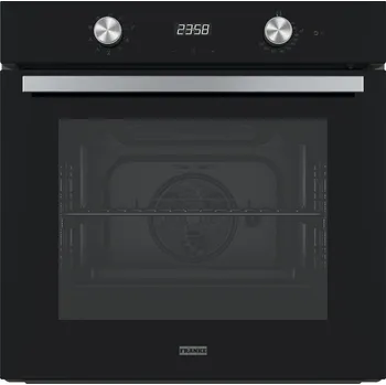 Tato vestavná trouba s 8 manuálními funkcemi a 1 speciální funkcí změní vaše vaření. Prostorný objem 71 l, design z černého skla a energetická třída A zaručují spolehlivé výsledky. Funkce parního čištění usnadňuje údržbu, zatímco intuitivní ovládací knofl